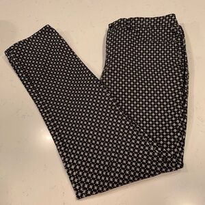 Charter Club Straight Leg Lexington Pants Size 8